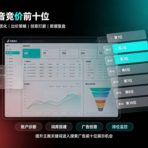 奉节抖音搜索竞价